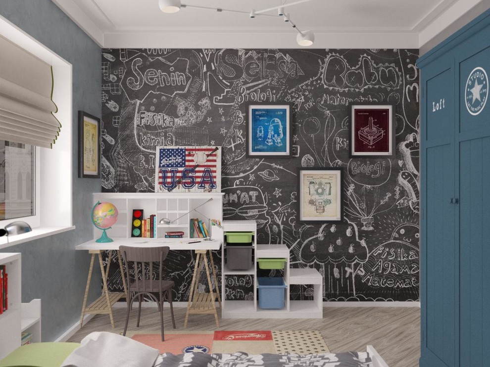 Квартира в американском стиле