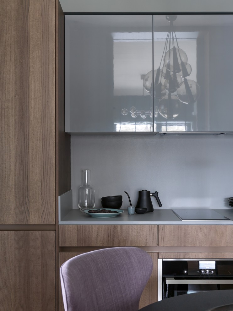 Один из реализованных нами проектов – кухня LEICHT LARGO-FG | TOPOS-A