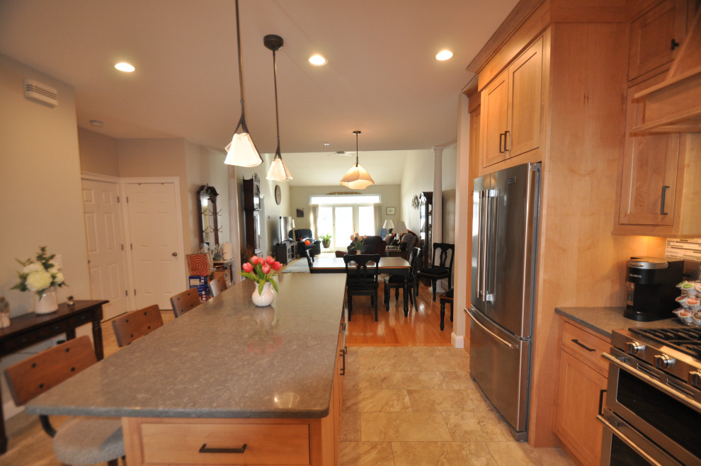 Mix of Maple and Slate - Project 6166
