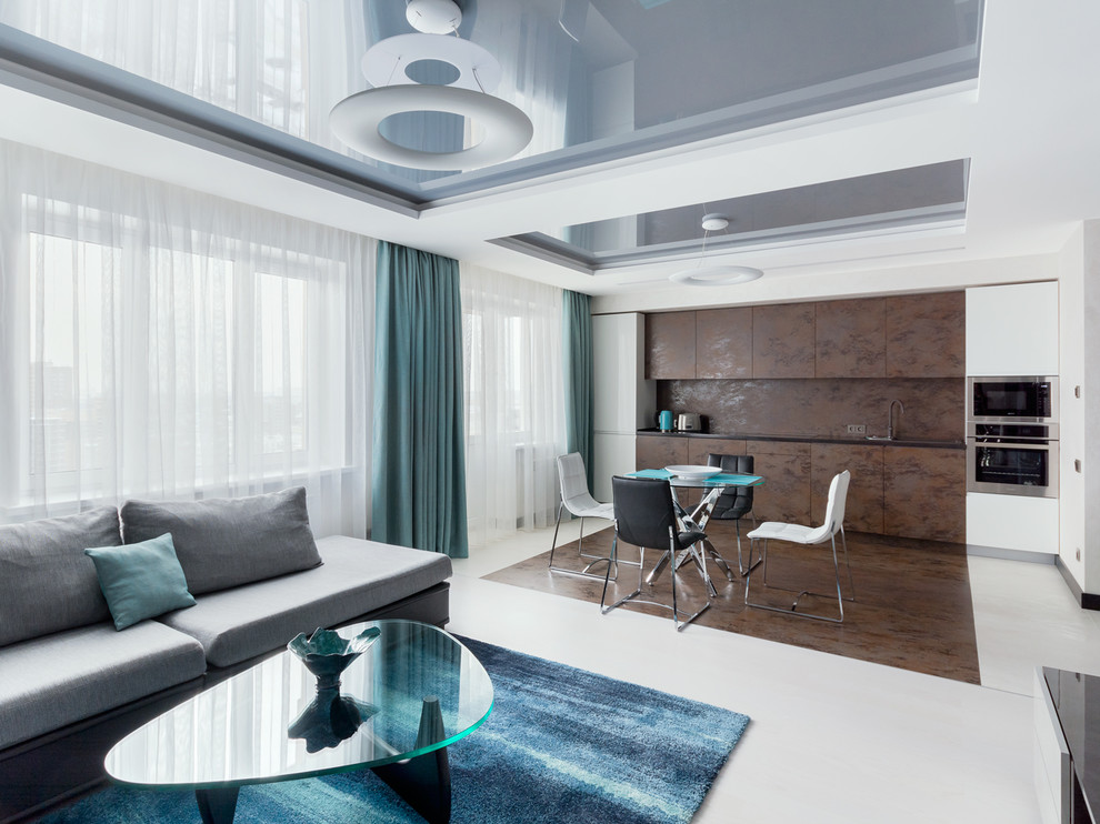 Интерьер городской квартиры "Торжество функциональности"