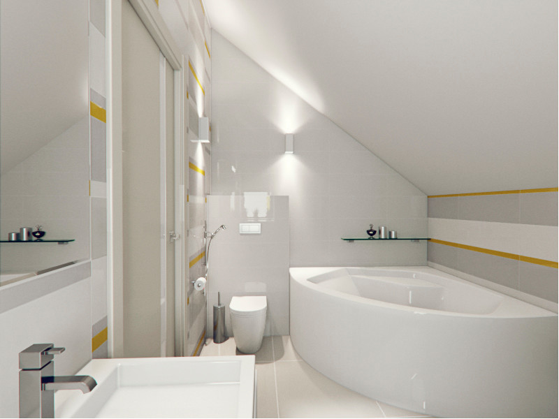 дом 100 м2, поселок Велигонты