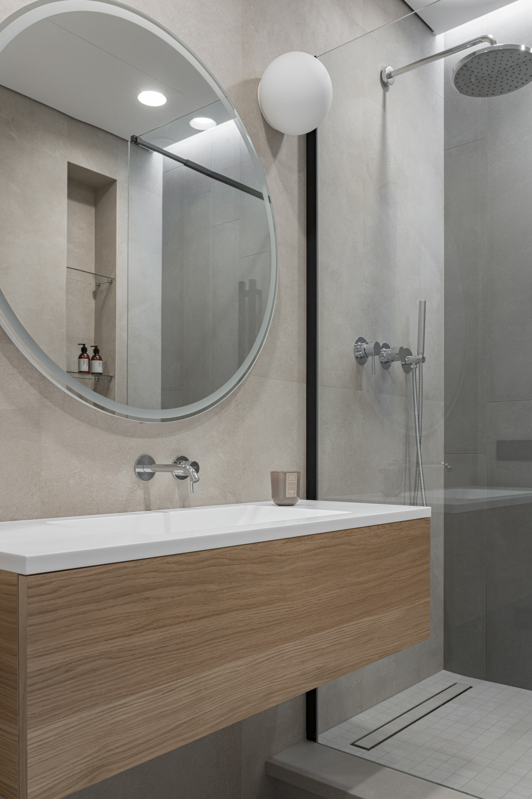 Душевая ЖК «FORUM CITY»