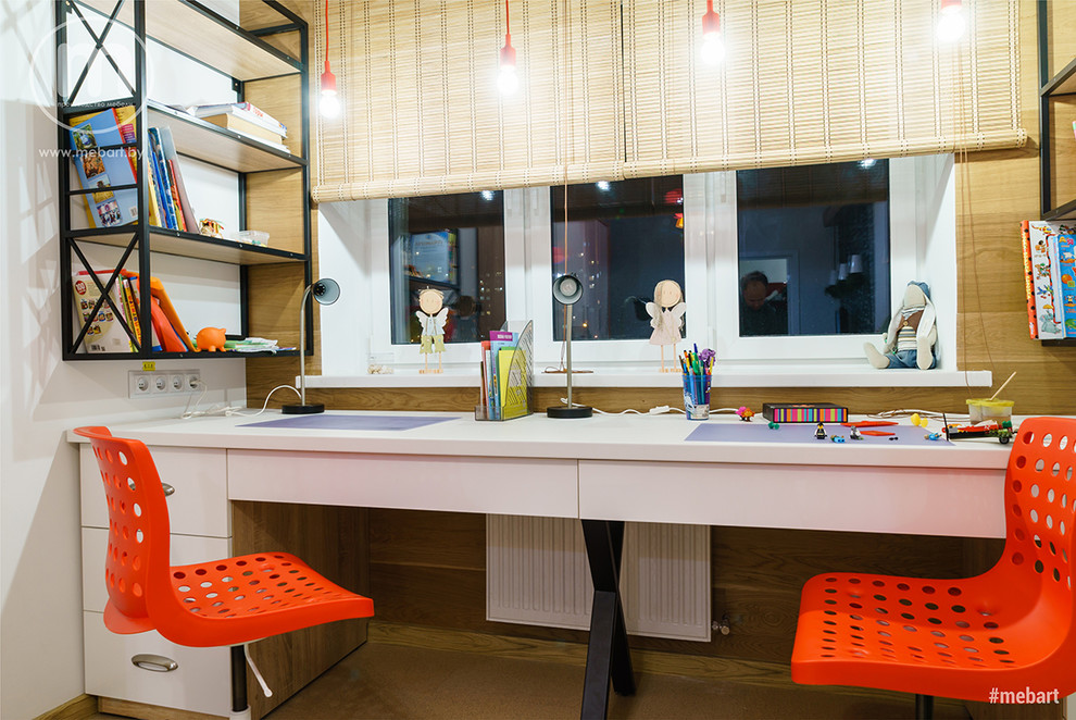 Стол для двоих детей