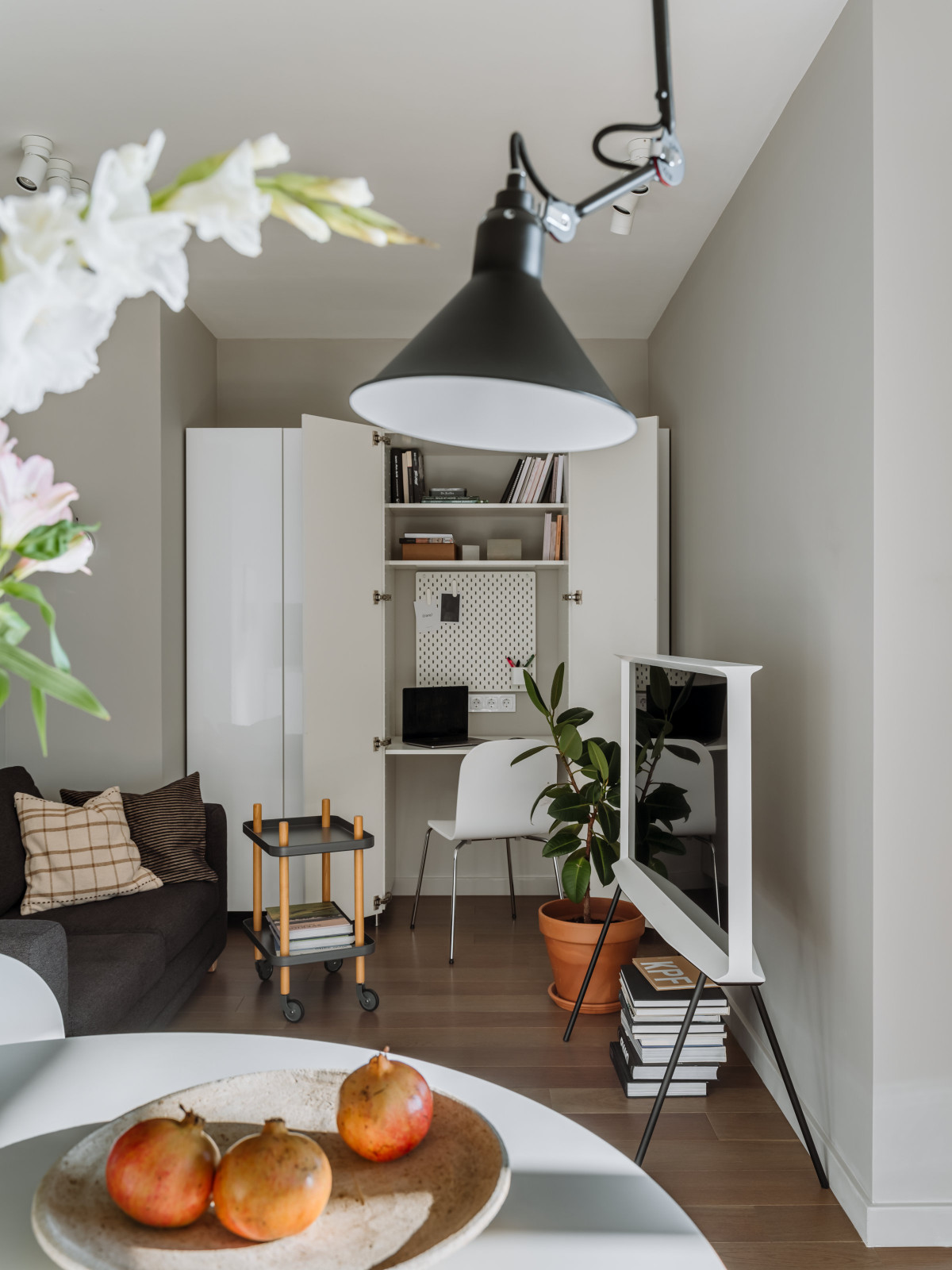 Квартира в ЖК Первый Московский 35 м. кв.