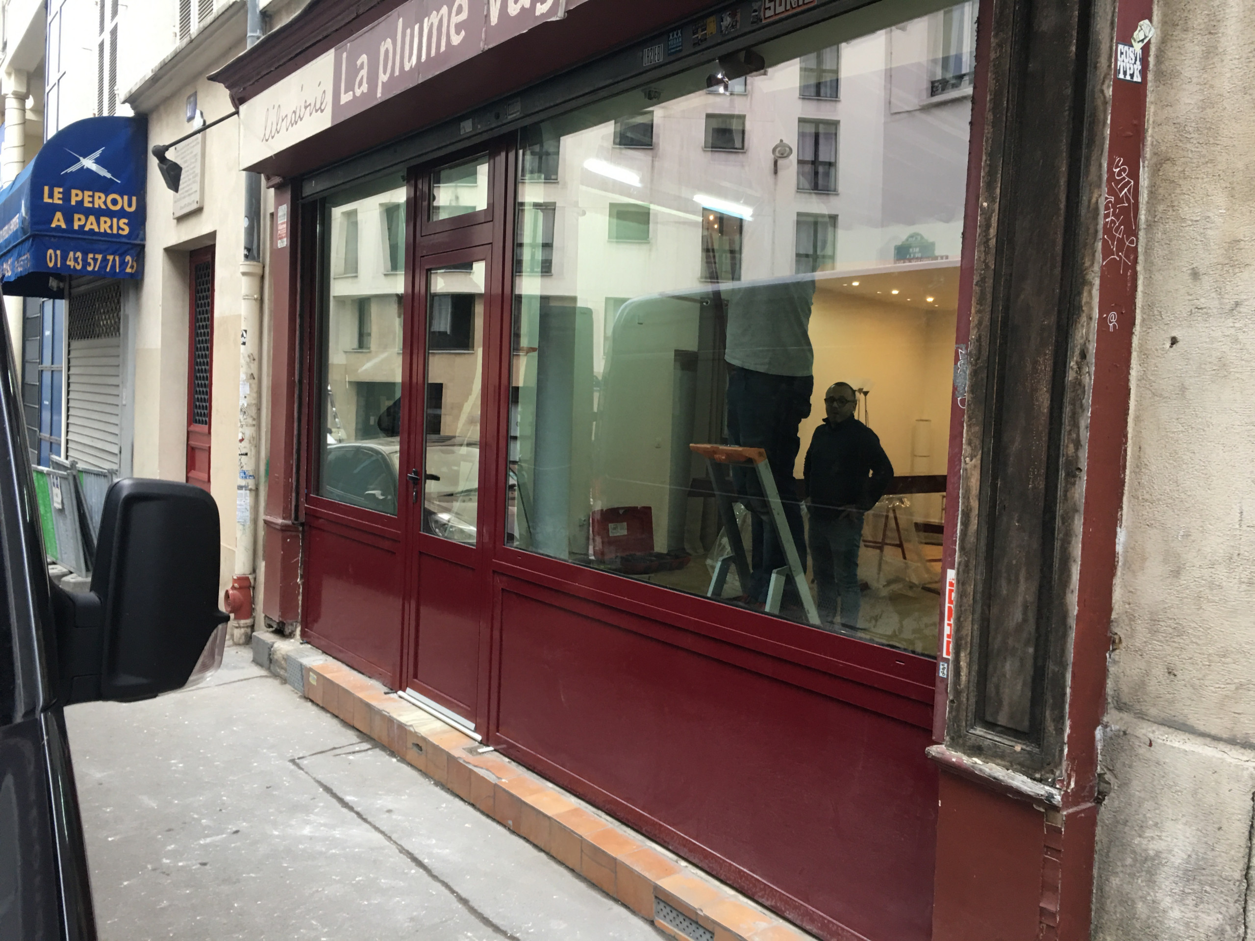 Remplacement des menuiseries extérieures d'une enseigne Parisienne