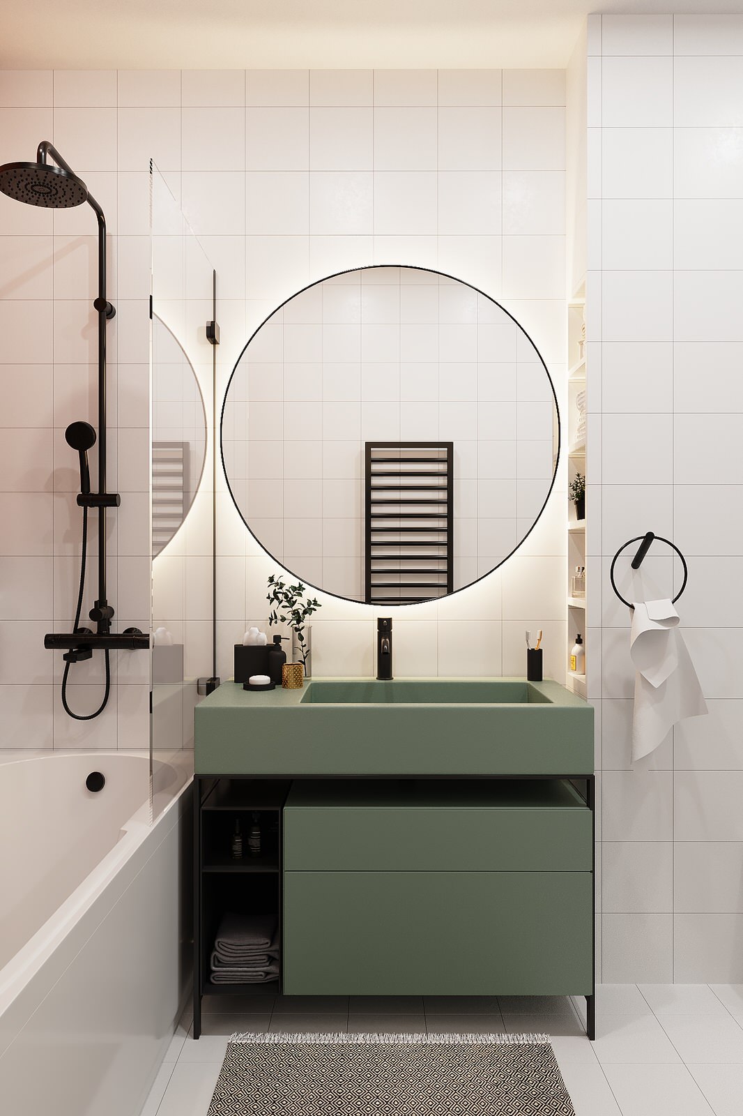 Дизайн-проект квартиры / ЖК Ботаника г. Уфа