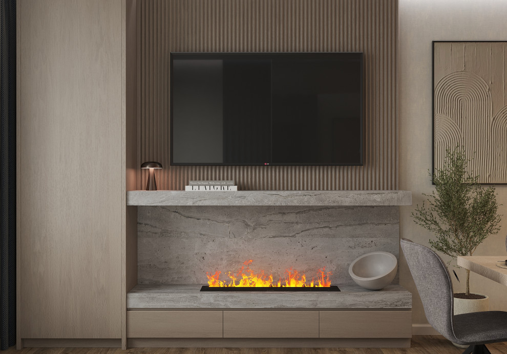 Дизайн-проект квартиры в ЖК "На Некрасова"