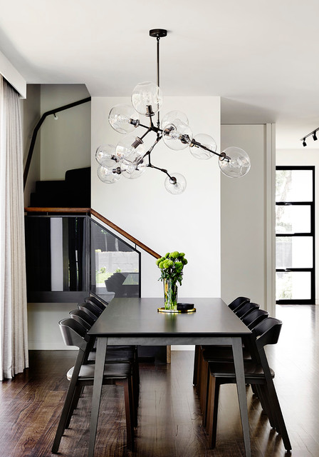 Toorak contemporary-dining-room