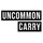 Uncommon Carry
