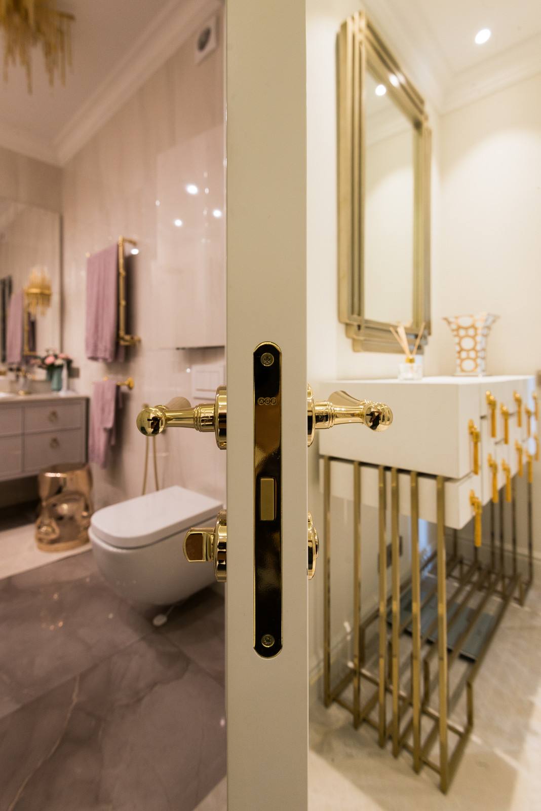 Квартира на улице Минской.