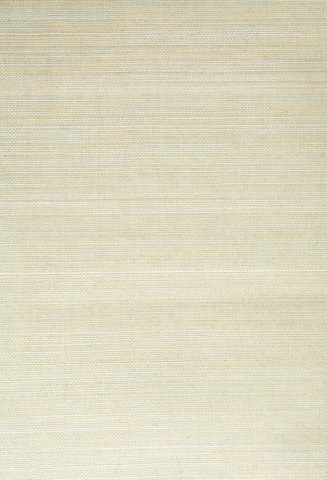 Michima Light Green Grasscloth Wallpaper Contemporary Wallpaper