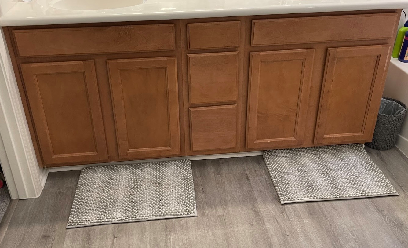 Kitchen and Bathroom White Shaker Reface