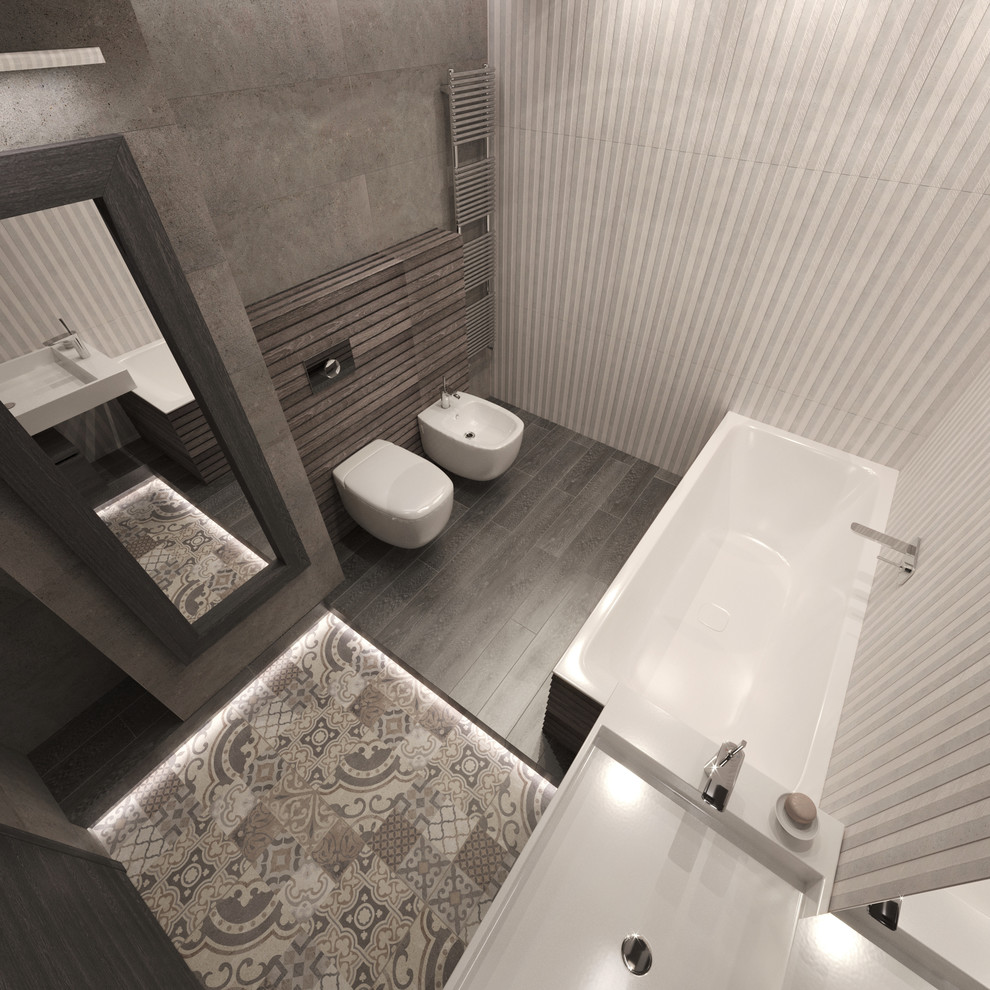 Квартира Д - Ванная