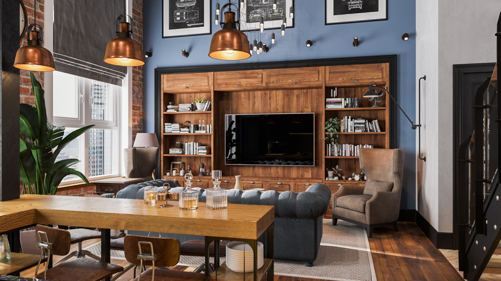 Гостиная-Кухня