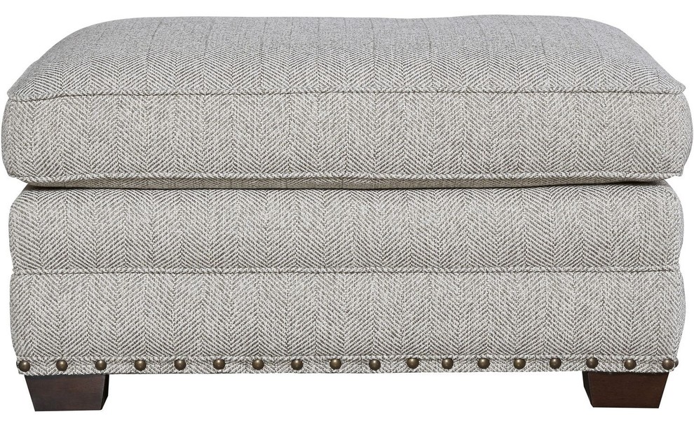 Universal Furniture Upholstery Riley Ottoman Transitional