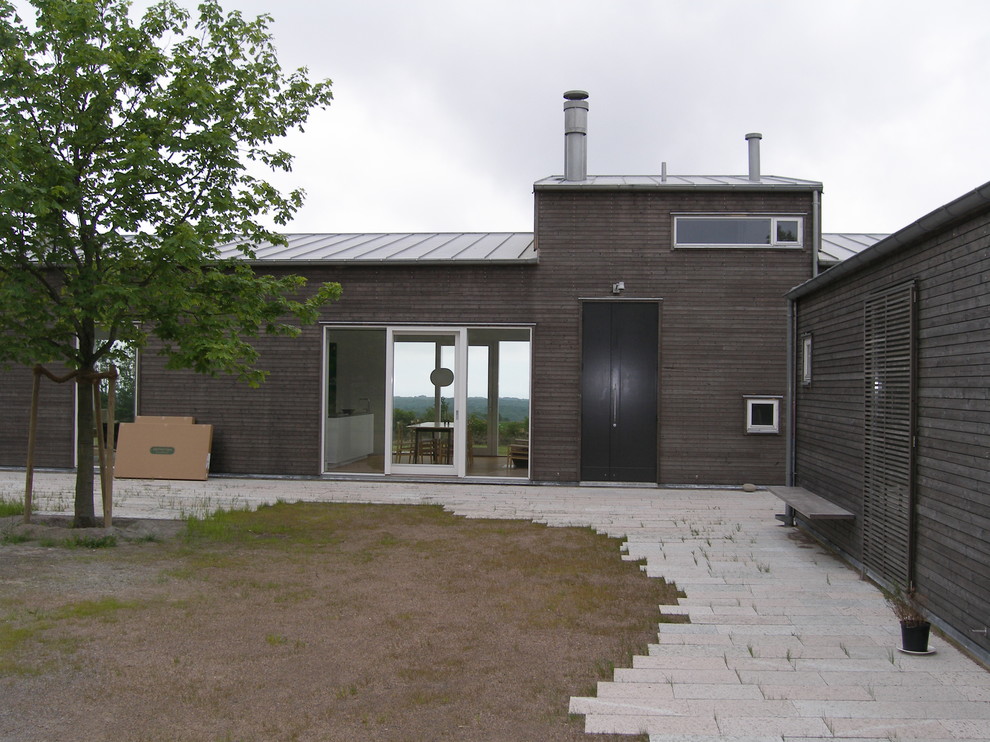 Design ideas for a scandinavian exterior in Malmo.
