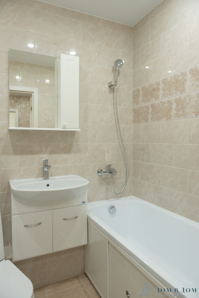 Реализованный проект в новостройке, пакет "стандарт работа с материалом"