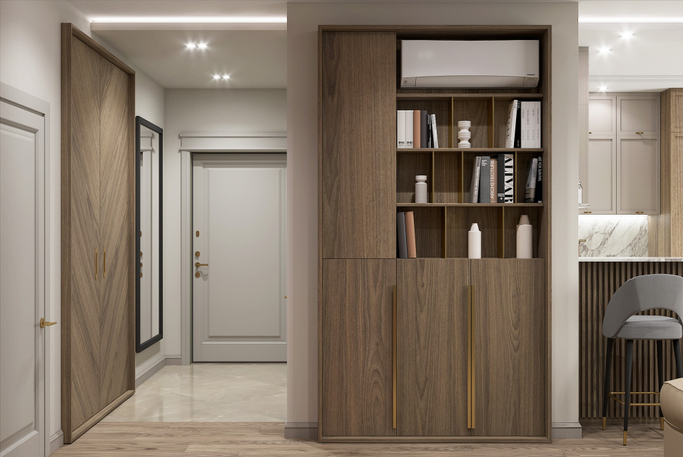 Уютный современный интерьер