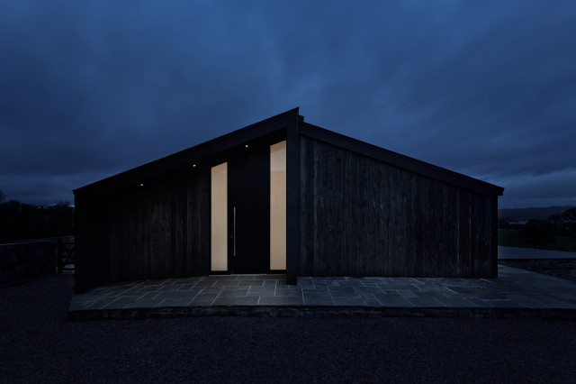 Somerset Barn Conversion II trendy-hus-og-facade