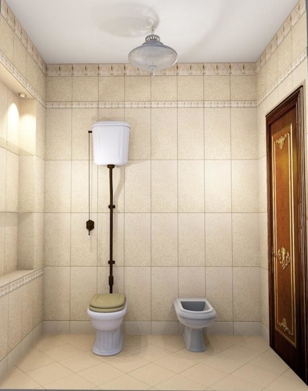 Дизайн проект санузла