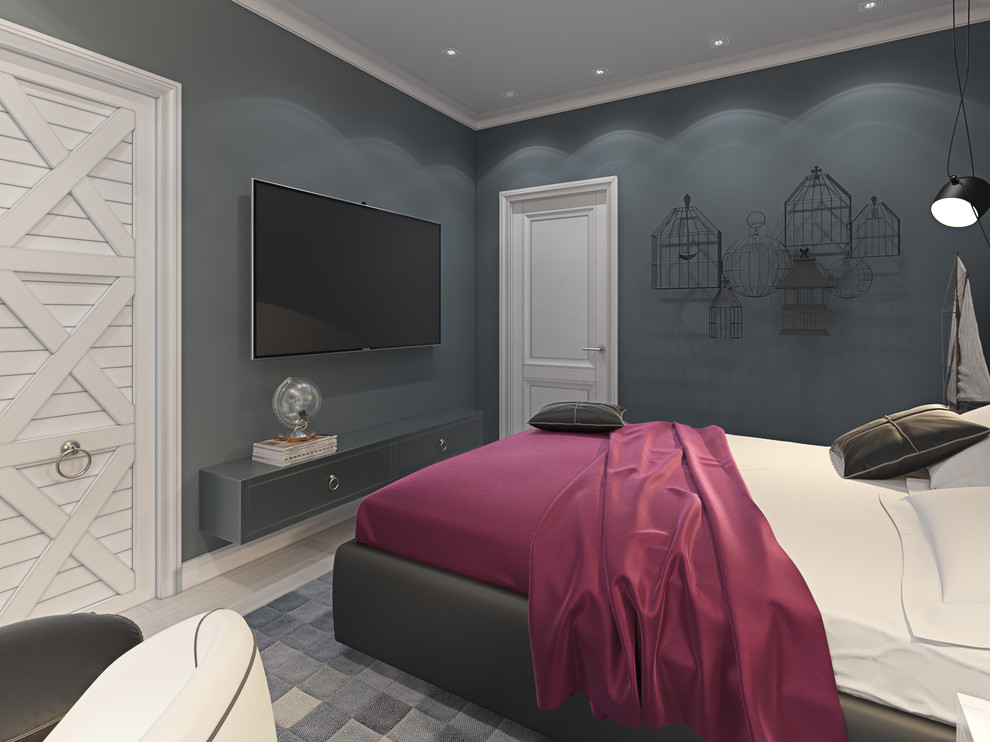 Дизайн проект Квартиры 110м2 в Москве