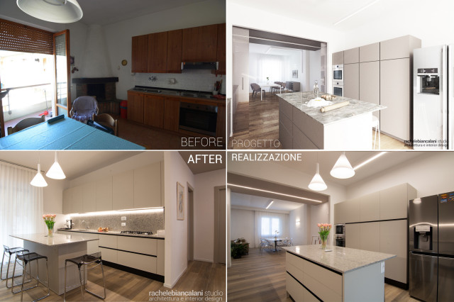 BASIC | Appartamento 110 mq contemporary