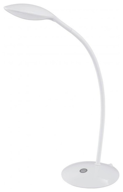 Calpo 1 LED Desk Lamp, White