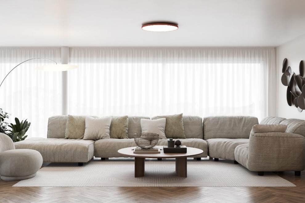 180 м2 Квартира в Швейцарии у озера