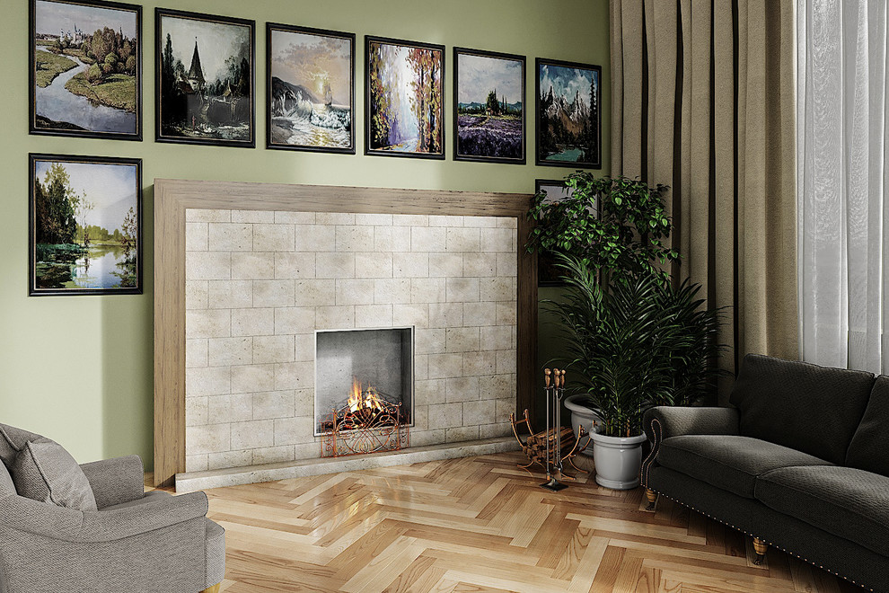 Fireplace room