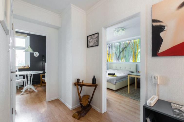 Квартира на метро Алексеевская