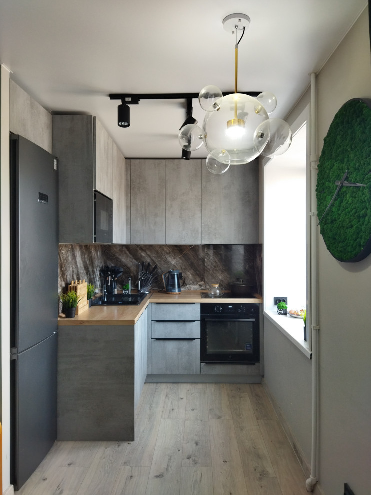 Маленькая кухня с характером