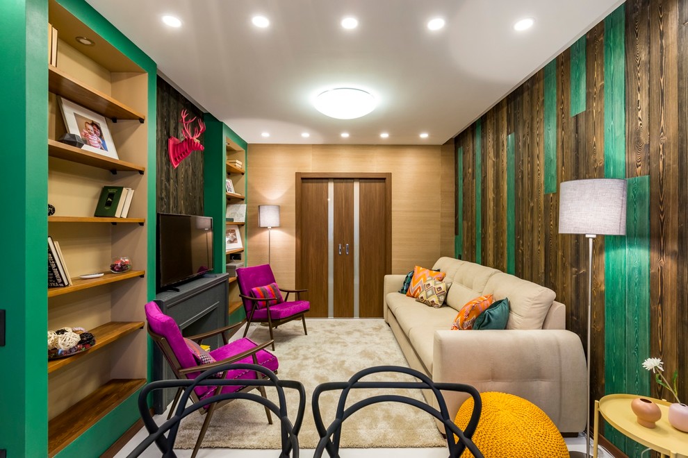 Шале в стиле рок-н-ролл