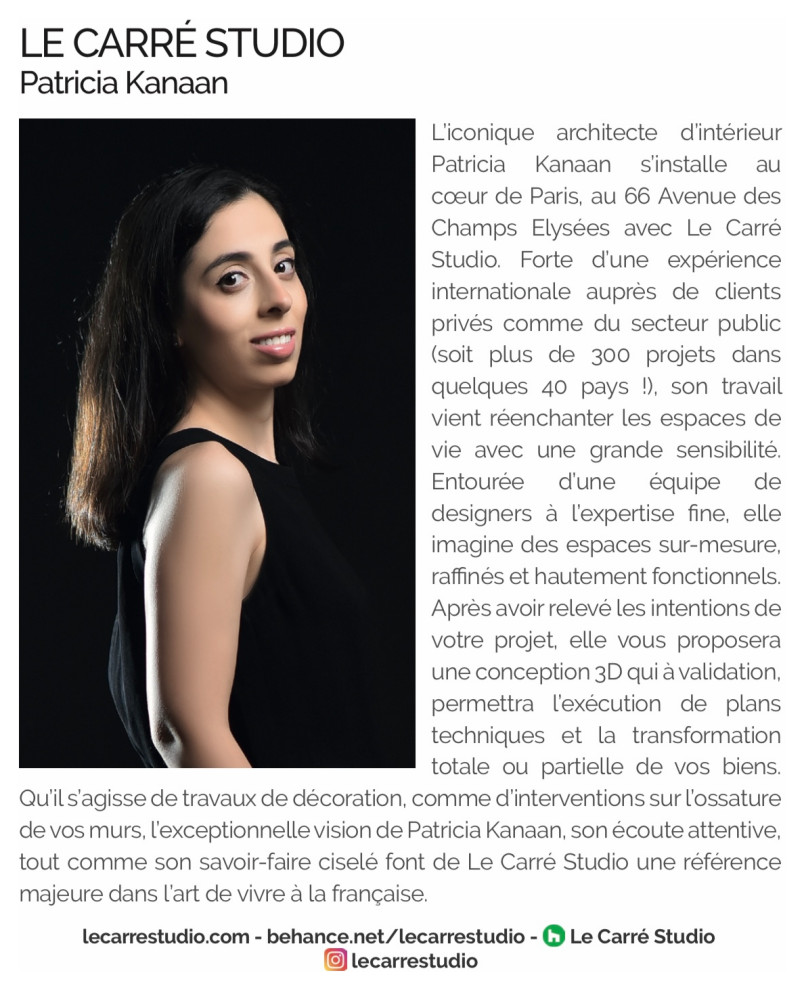 Mis en avant sur Elle Décoration