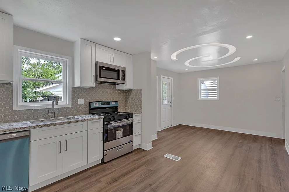 Bright Kitchen & Bathroom Remodeling
