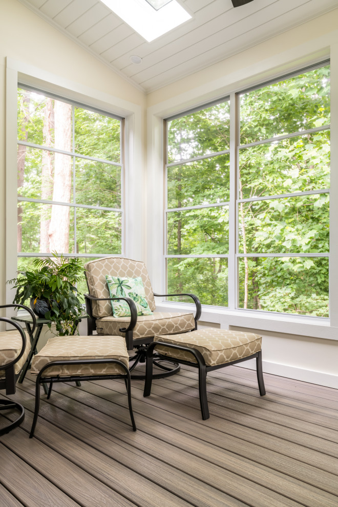 The Friendship Porch Traditional Porch Atlanta by Innovative