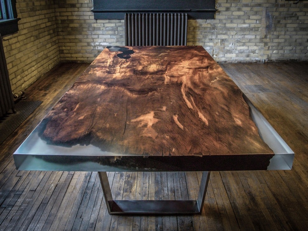 Изделия из дерева и эпоксидной смолы