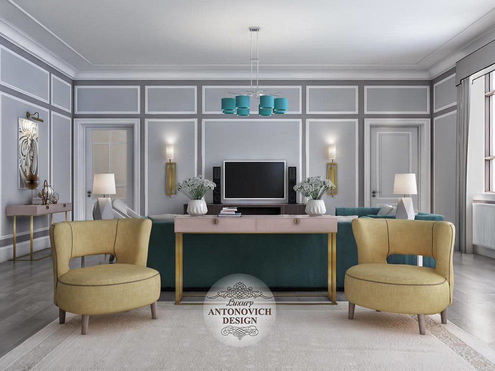 Интерьер гостиной