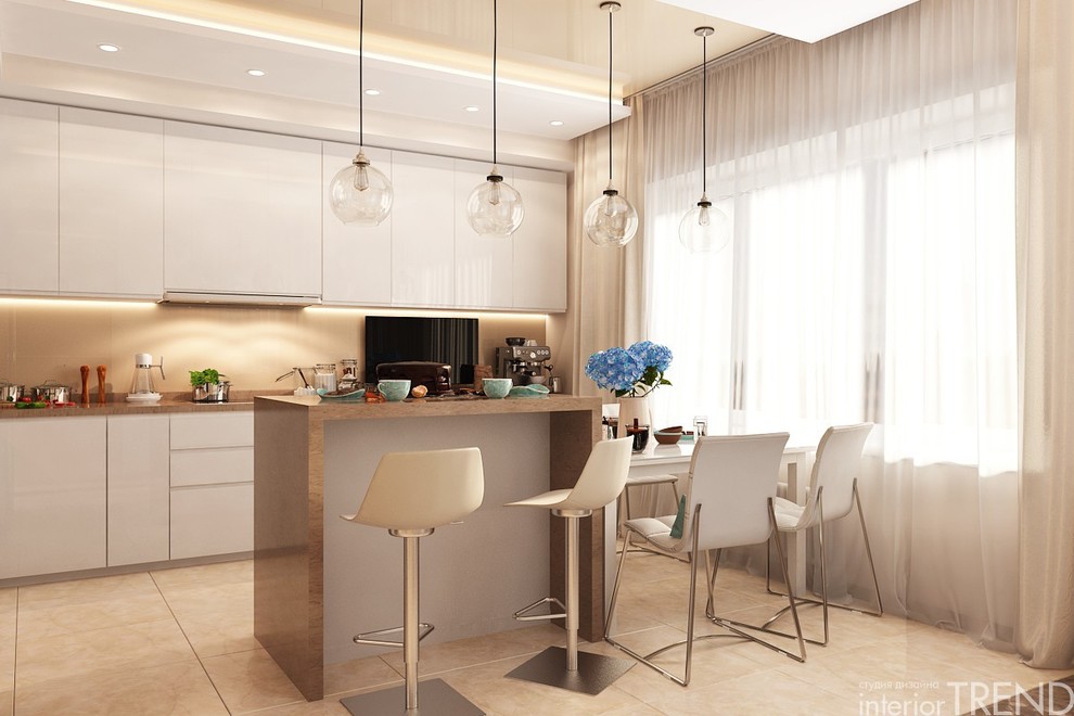 Дизайн интерьера загородного дома