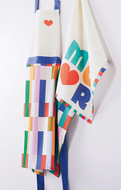 Colour Play Apron - Contemporary - Aprons - by Peking Handicraft, Inc ...