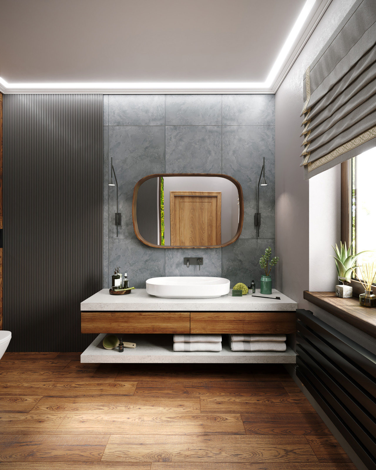 Дизайн-проект дома в Сазонках