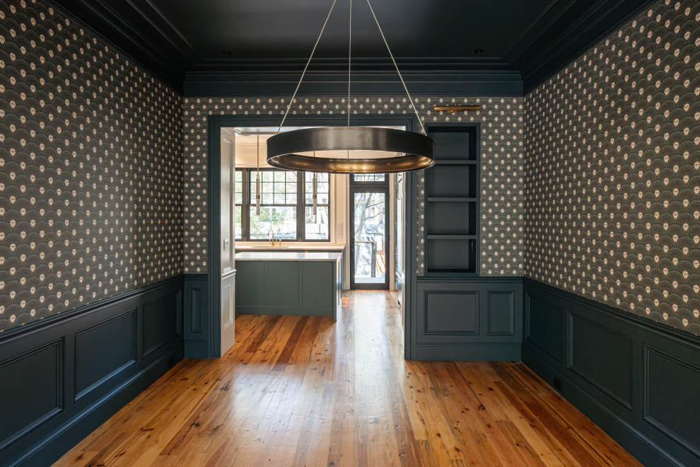 Eclectic Townhome City Scape