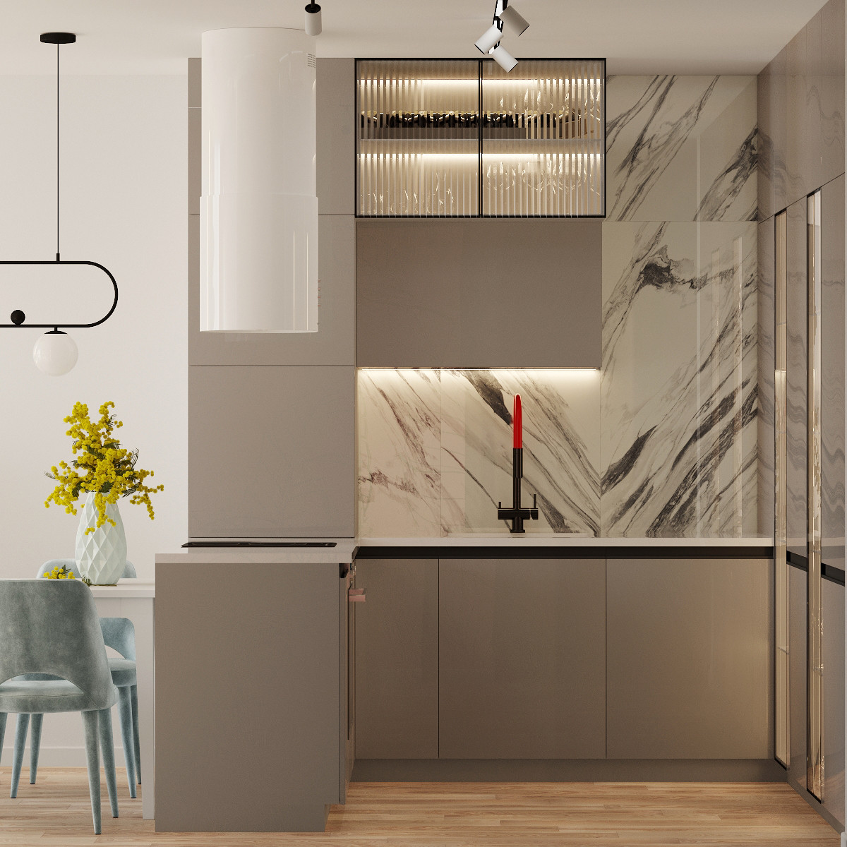 Кухня-гостиная Калининград