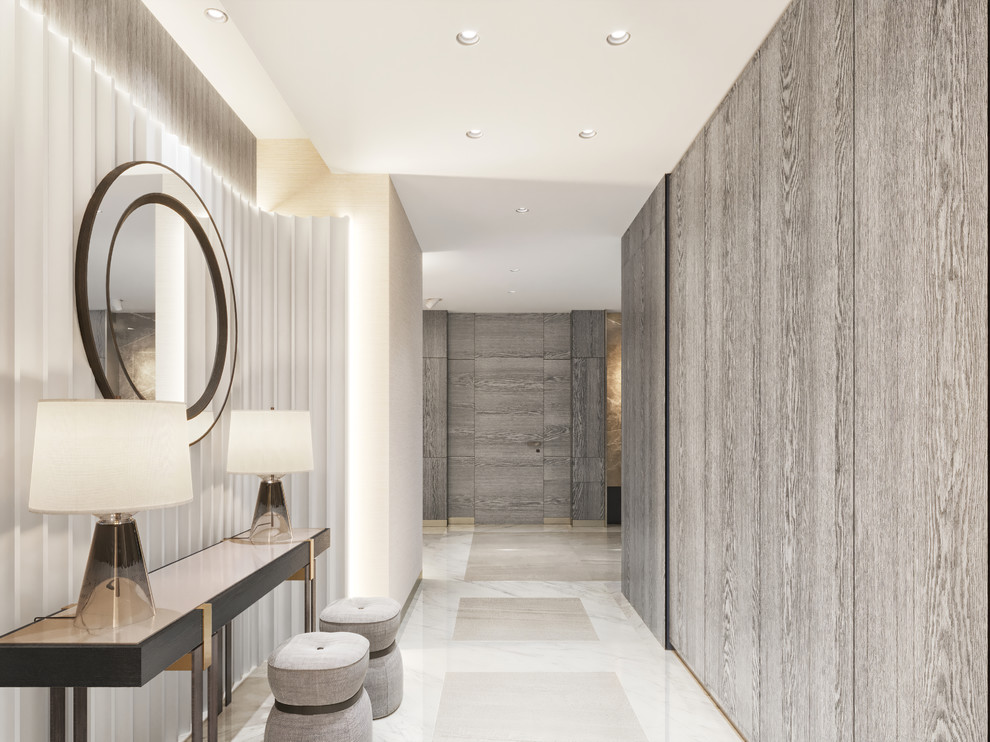 проект апартаментво башня "Сантк-Петербург" 267м2, в соавт с Коляков С.С. 2019