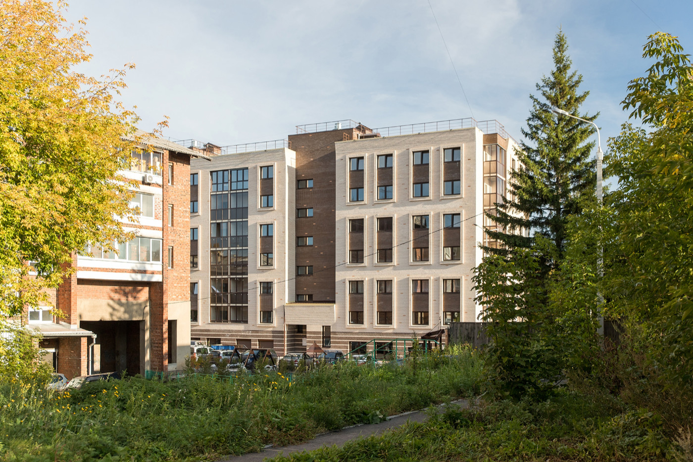 Архитектурная съёмка ж/к "Родные берега" (ул. Звездинская)