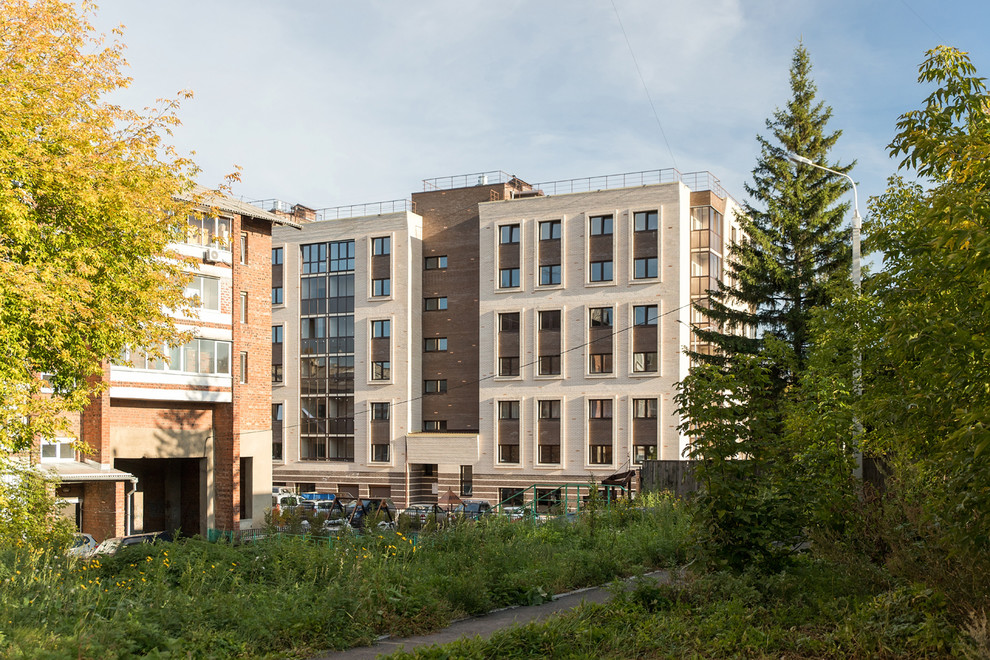 Архитектурная съёмка ж/к "Родные берега" (ул. Звездинская)