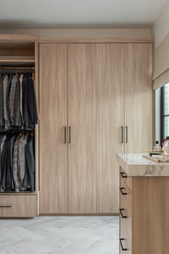 Closet - transitional closet idea in Tampa