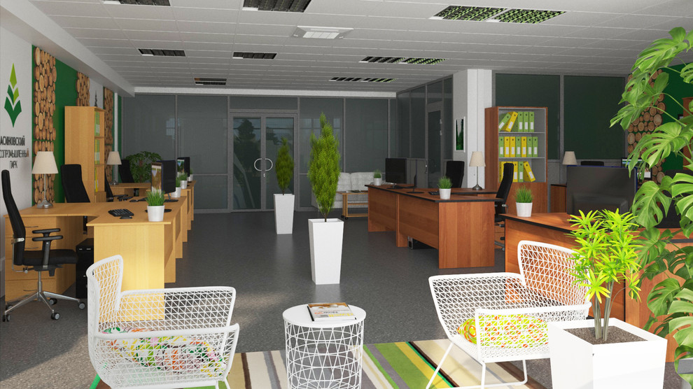 Дизайн проект офиса