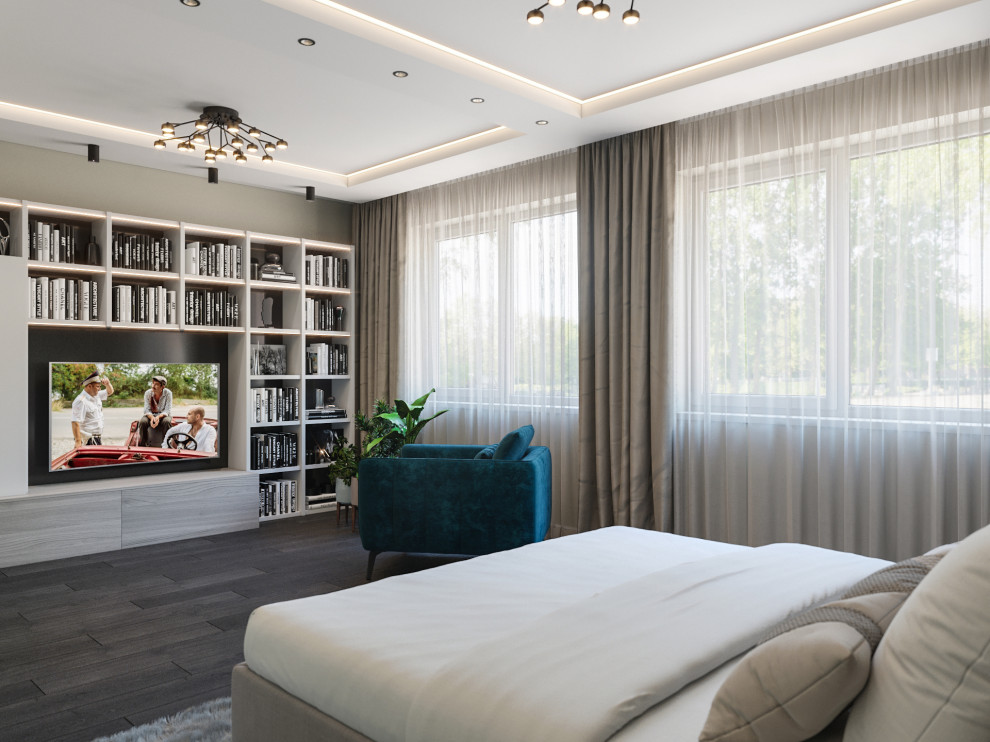 Дизайн интерьера дома (ул.Б.Зуевская)