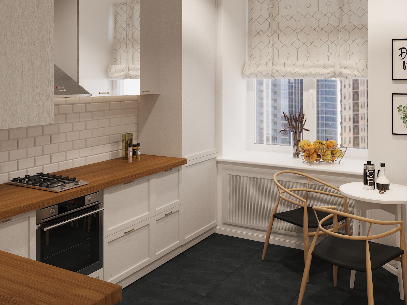 Визуализация кухни.