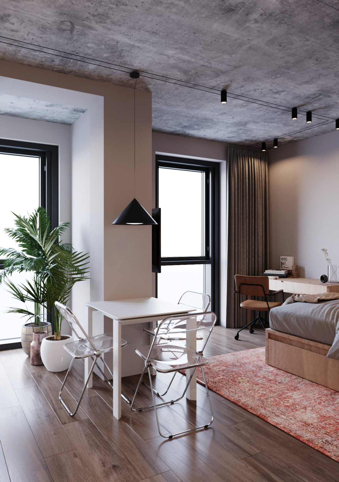 Жилой комплекс "Id Svetlanovskiy" 30кв. м. Проект 2024г.